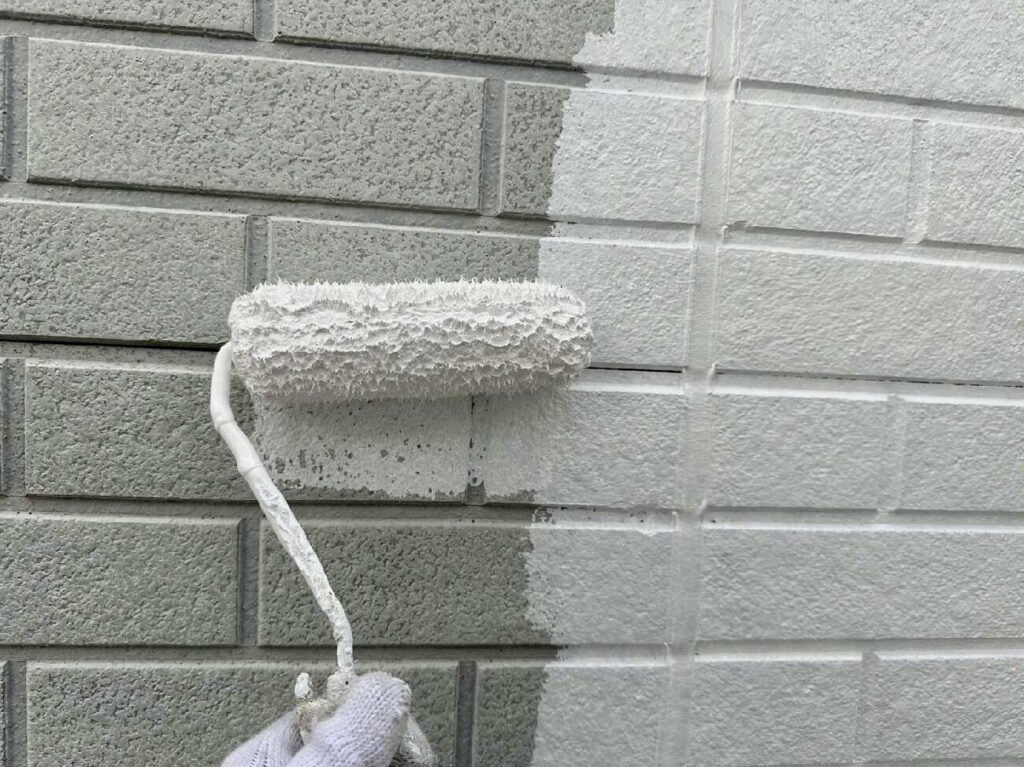 外壁塗装の写真