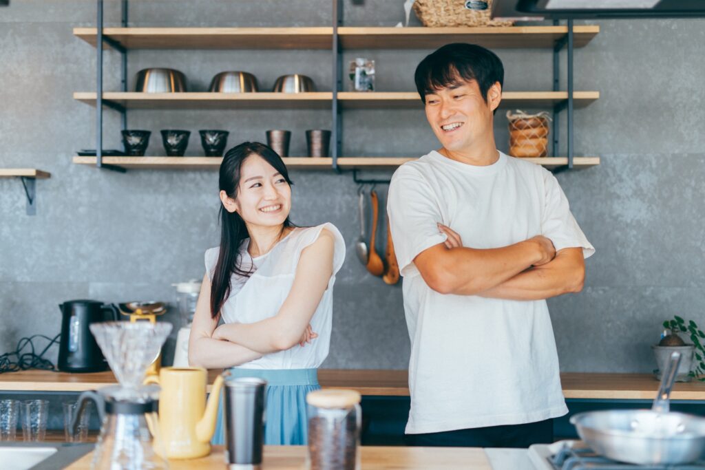 法則を使って生まれ変わった美しい住まい