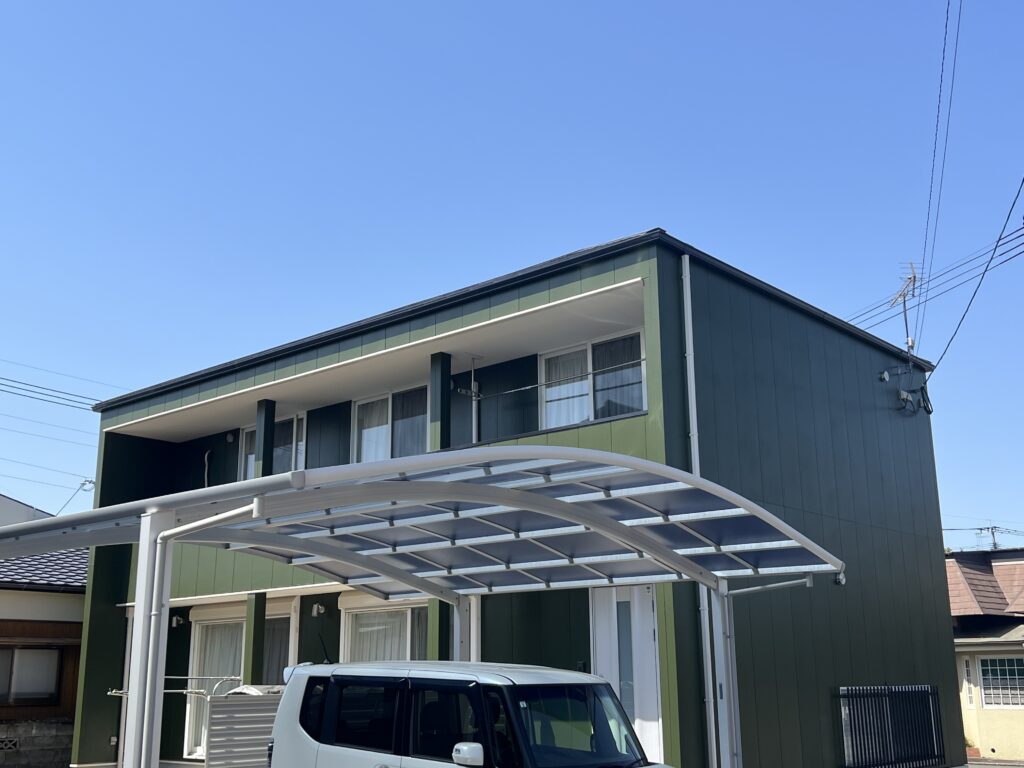三井郡大刀洗町の施工実例